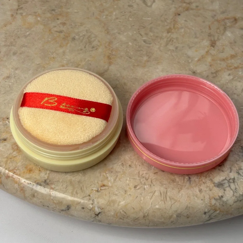 Besame Cosmetics Brightening‎ Vanilla Rose Powder Translucent 0.21oz 6g New